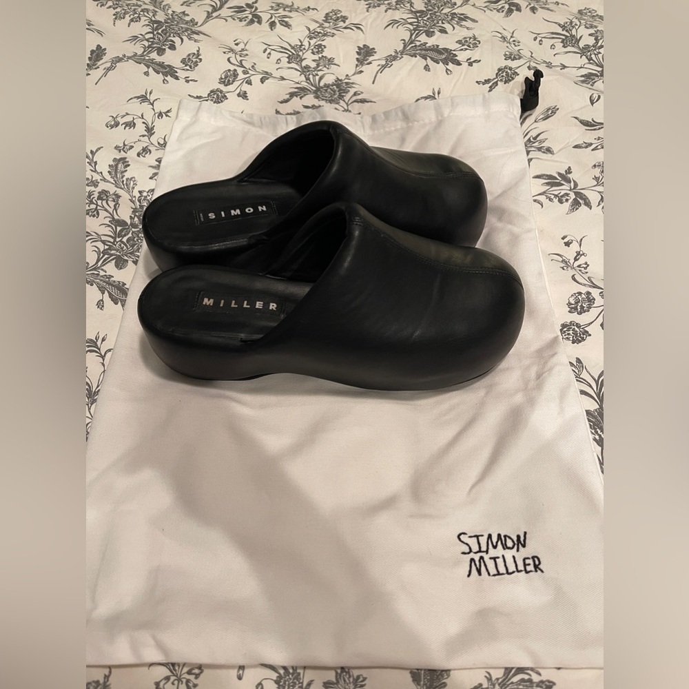 Simon Miller bubble clog